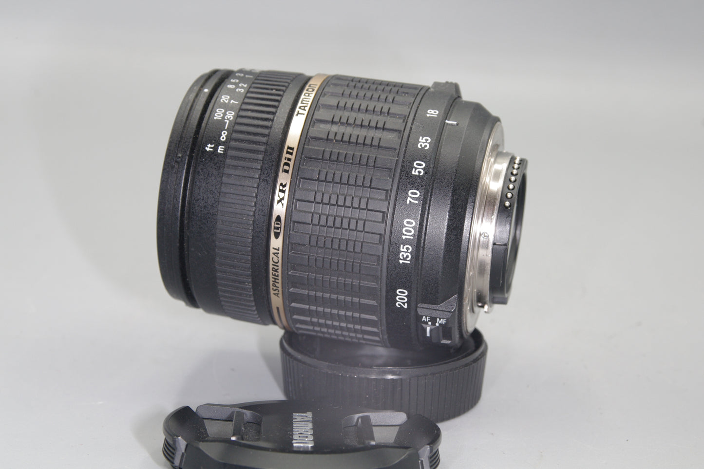Tamron 18-200mm F/3.5-6.3 DiII XR AF Lens - Nikon F Mount