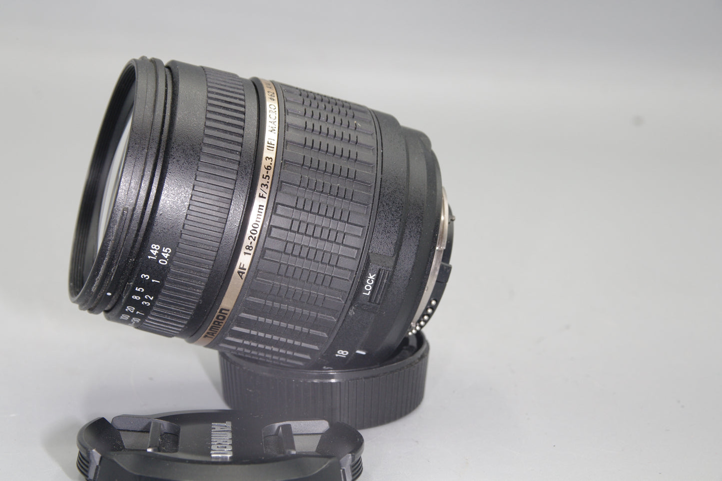 Tamron 18-200mm F/3.5-6.3 DiII XR AF Lens - Nikon F Mount