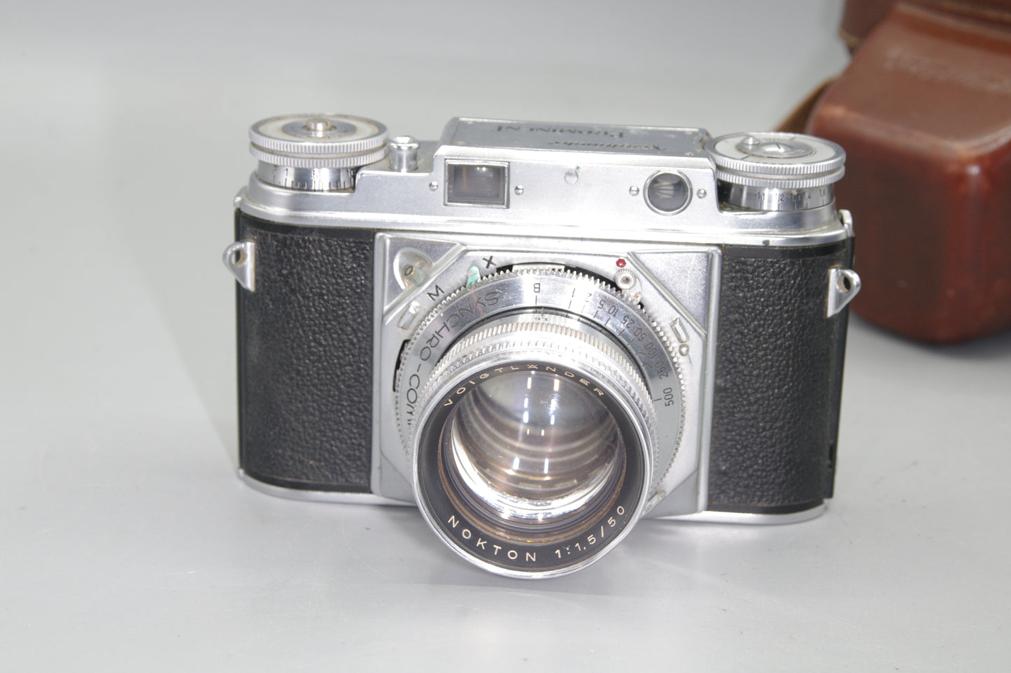 Voigtländer Prominent 35mm Rangefinder Camera with 50mm f/1.5 Nokton Lens
