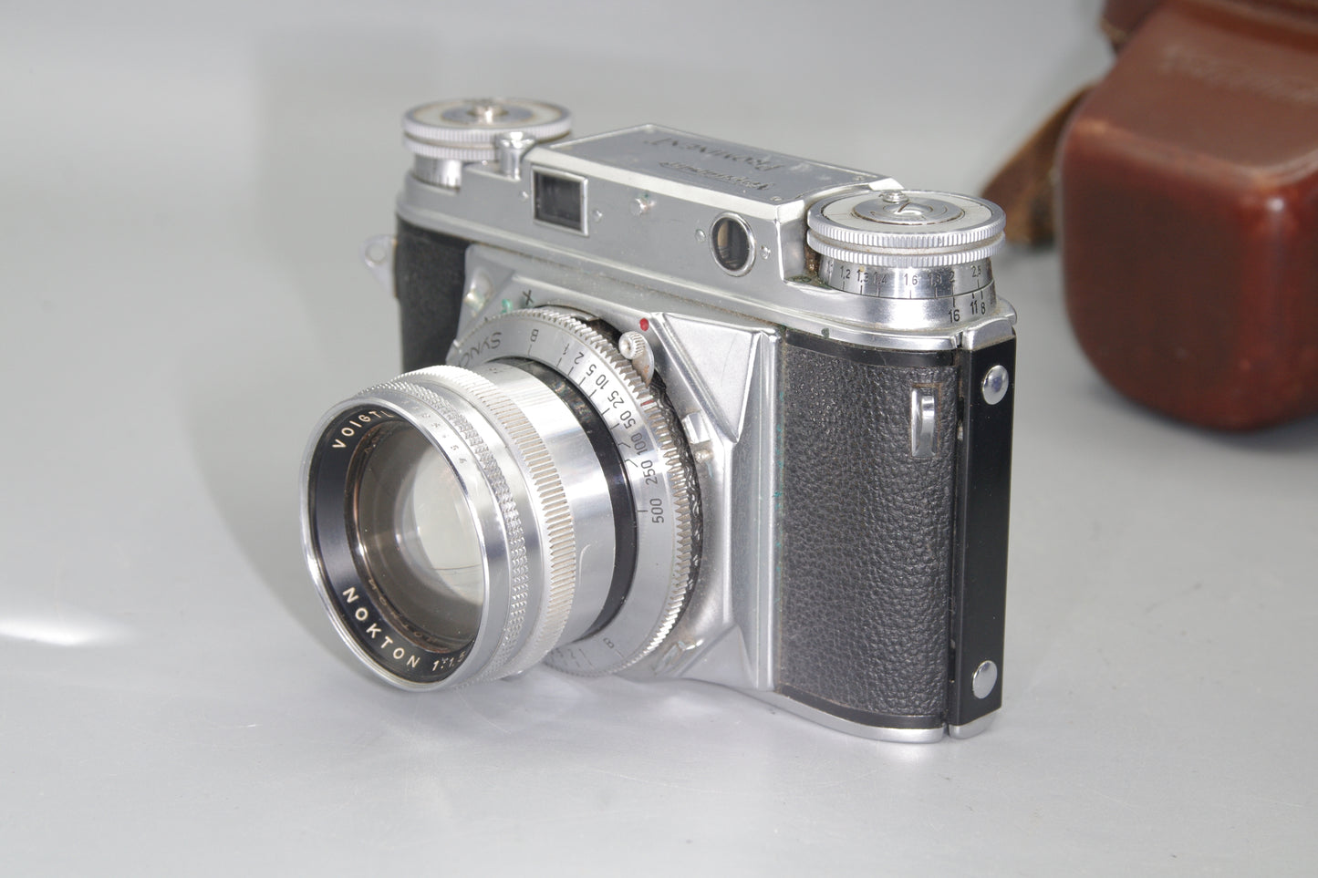 Voigtländer Prominent 35mm Rangefinder Camera with 50mm f/1.5 Nokton Lens