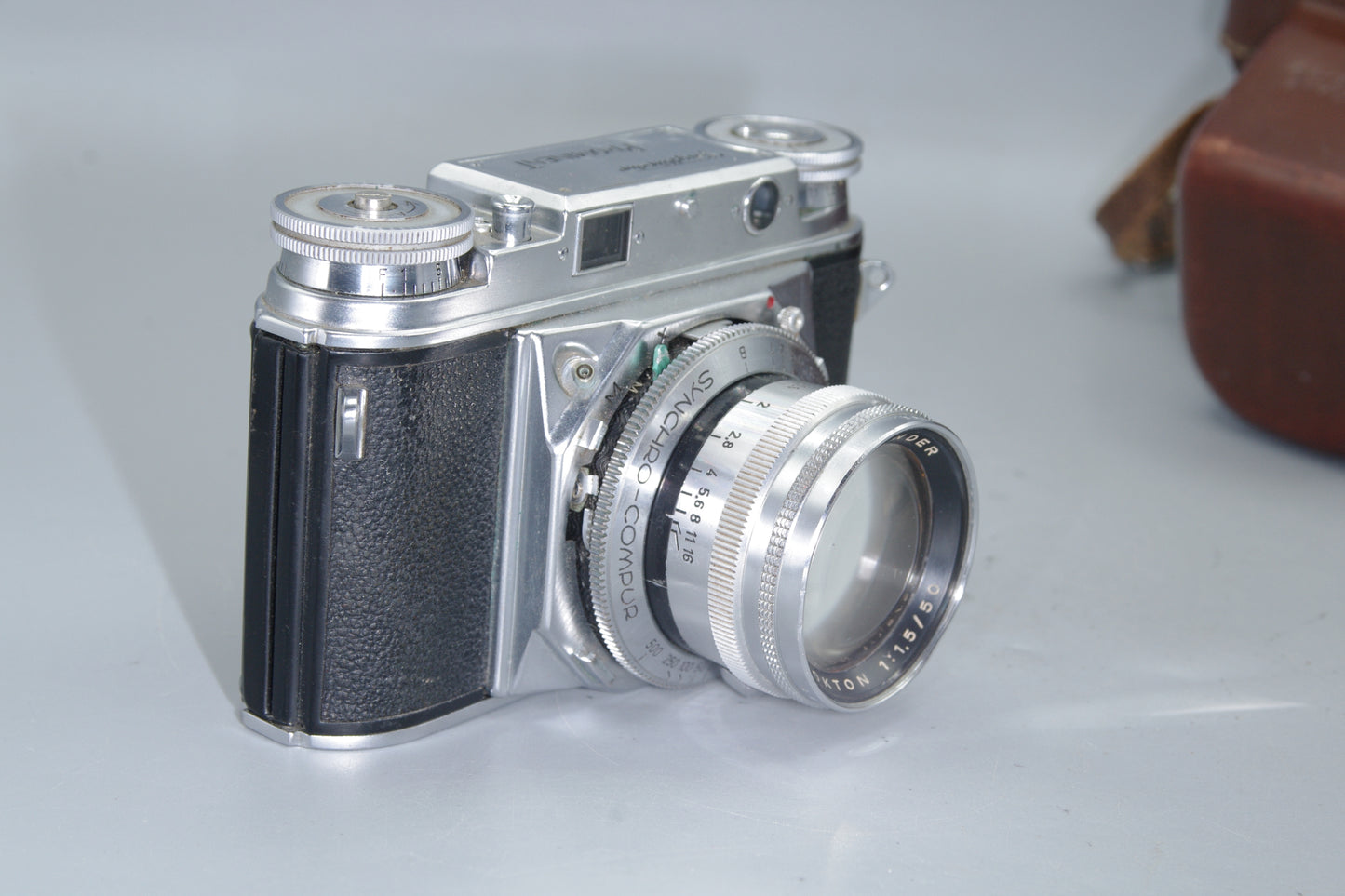 Voigtländer Prominent 35mm Rangefinder Camera with 50mm f/1.5 Nokton Lens