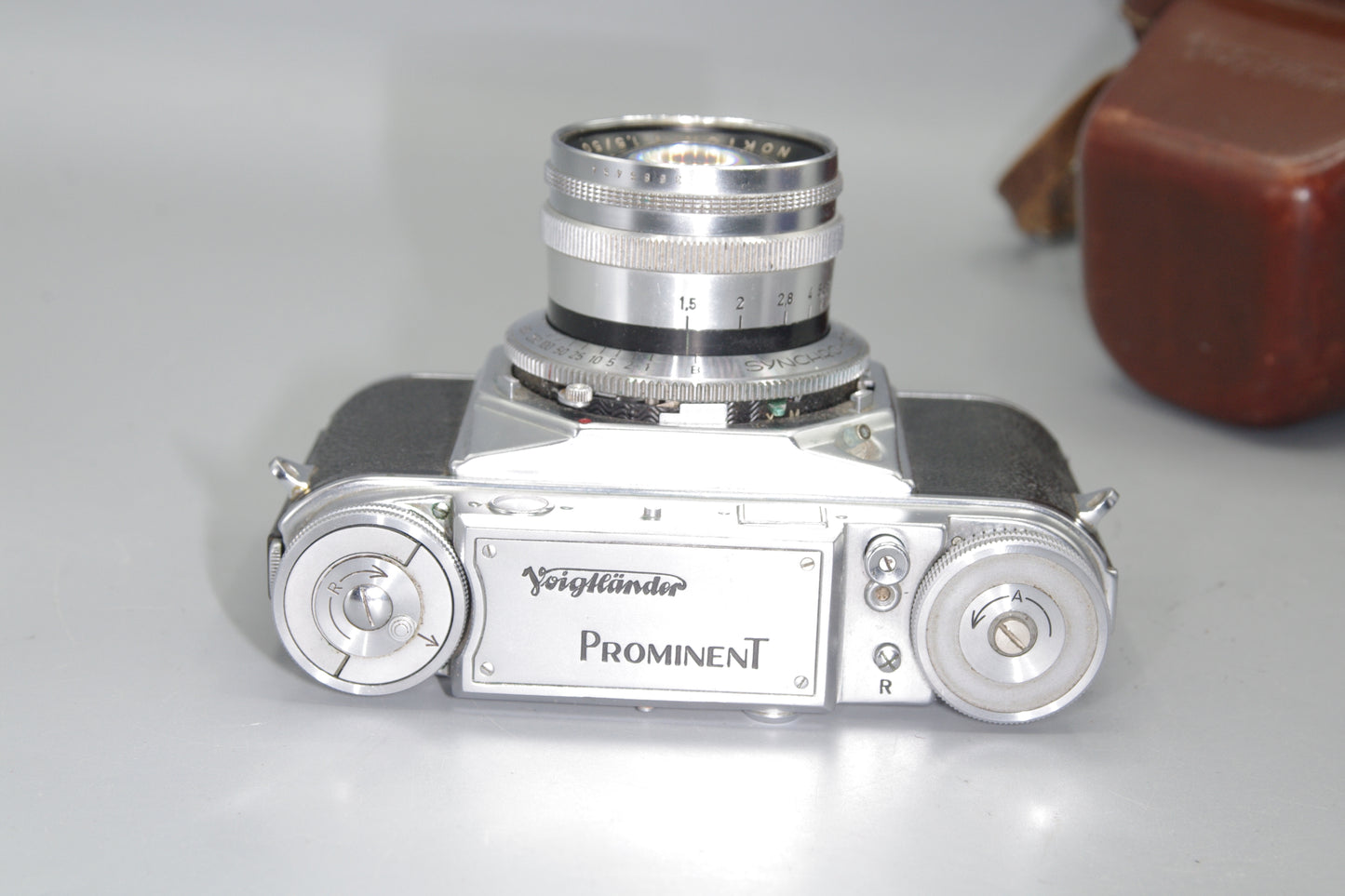 Voigtländer Prominent 35mm Rangefinder Camera with 50mm f/1.5 Nokton Lens