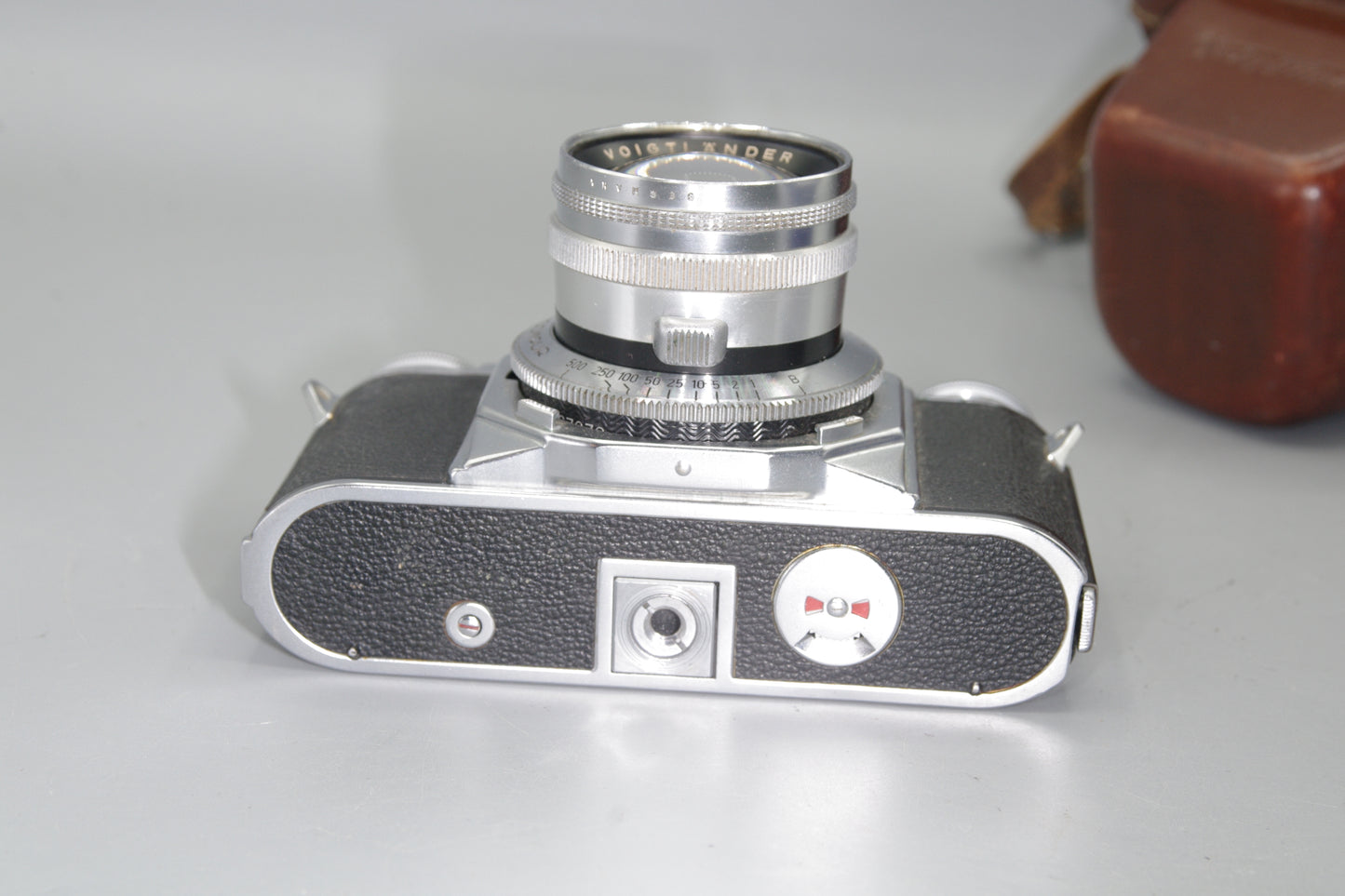 Voigtländer Prominent 35mm Rangefinder Camera with 50mm f/1.5 Nokton Lens