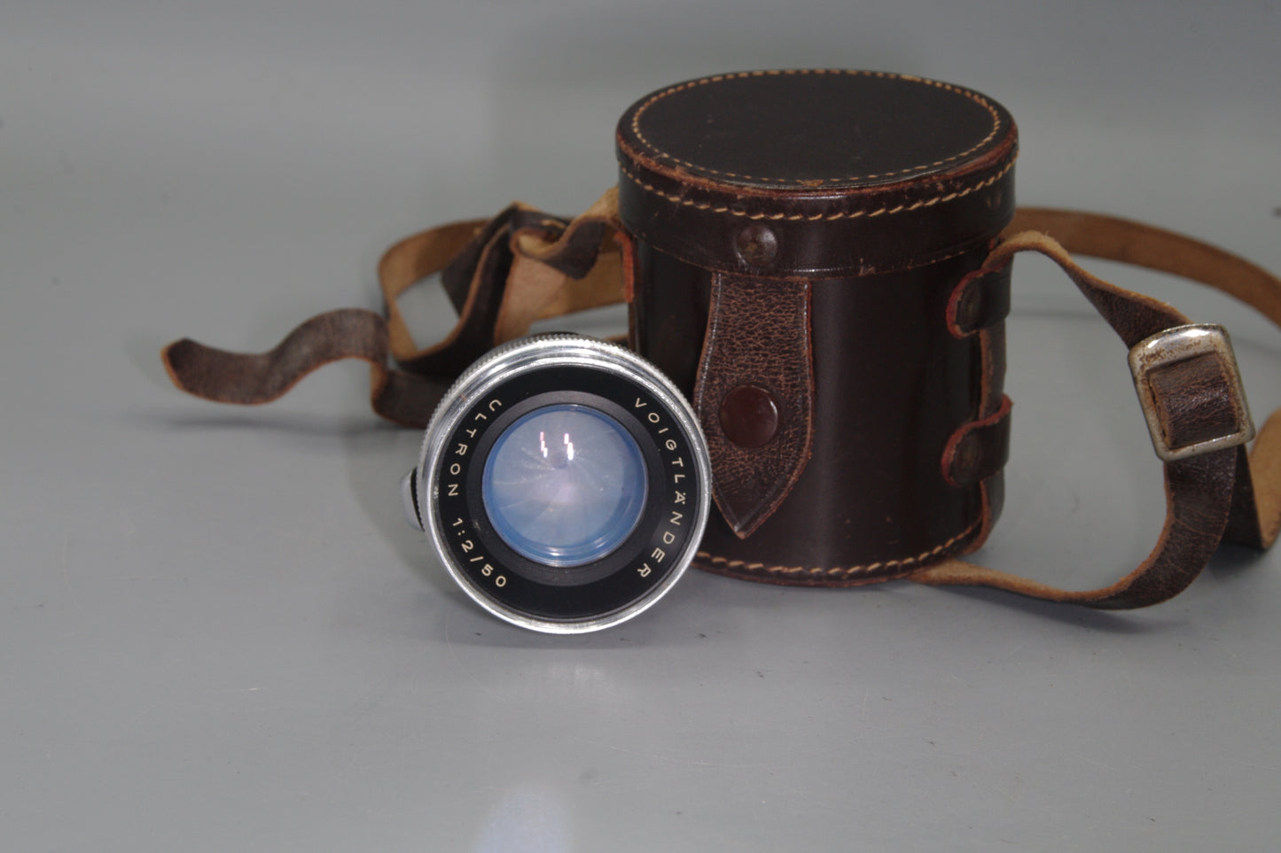 Voigtlander Prominent Ultron 50mm F/2 Lens
