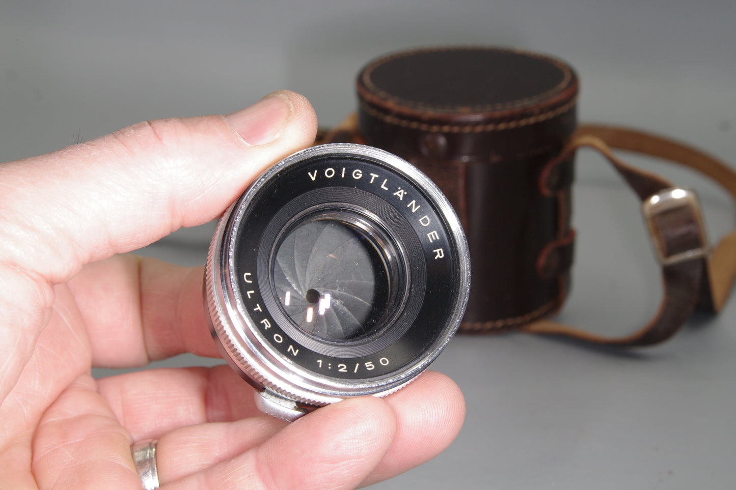 Voigtlander Prominent Ultron 50mm F/2 Lens