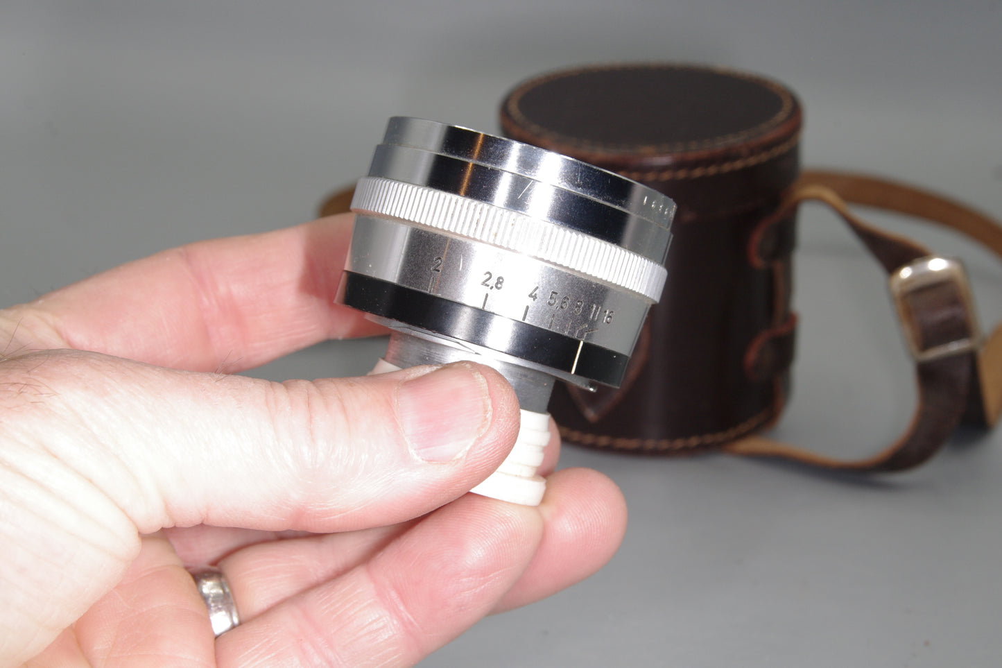 Voigtlander Prominent Ultron 50mm F/2 Lens