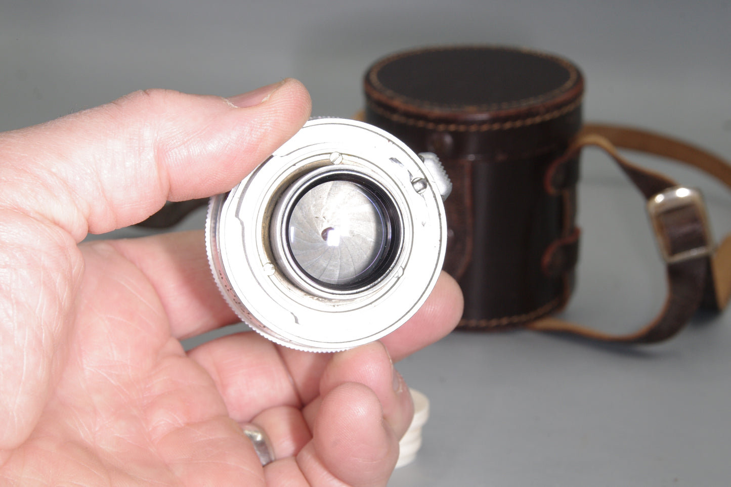 Voigtlander Prominent Ultron 50mm F/2 Lens