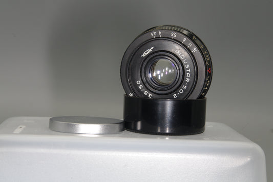Industrar 50mm F/3.5 M42 Prime Lens - Very Good Condition