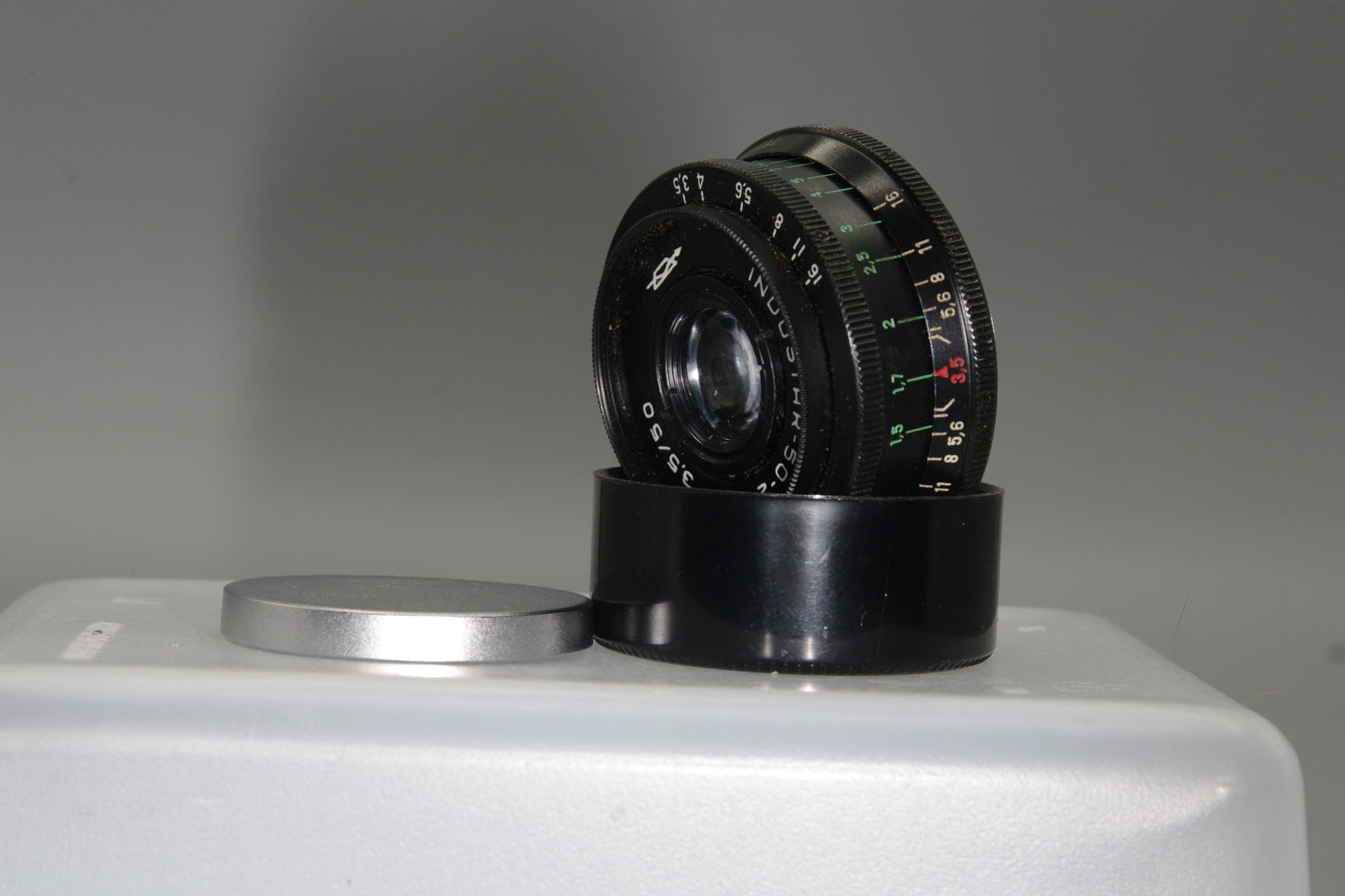 Industrar 50mm F/3.5 M42 Prime Lens - Very Good Condition