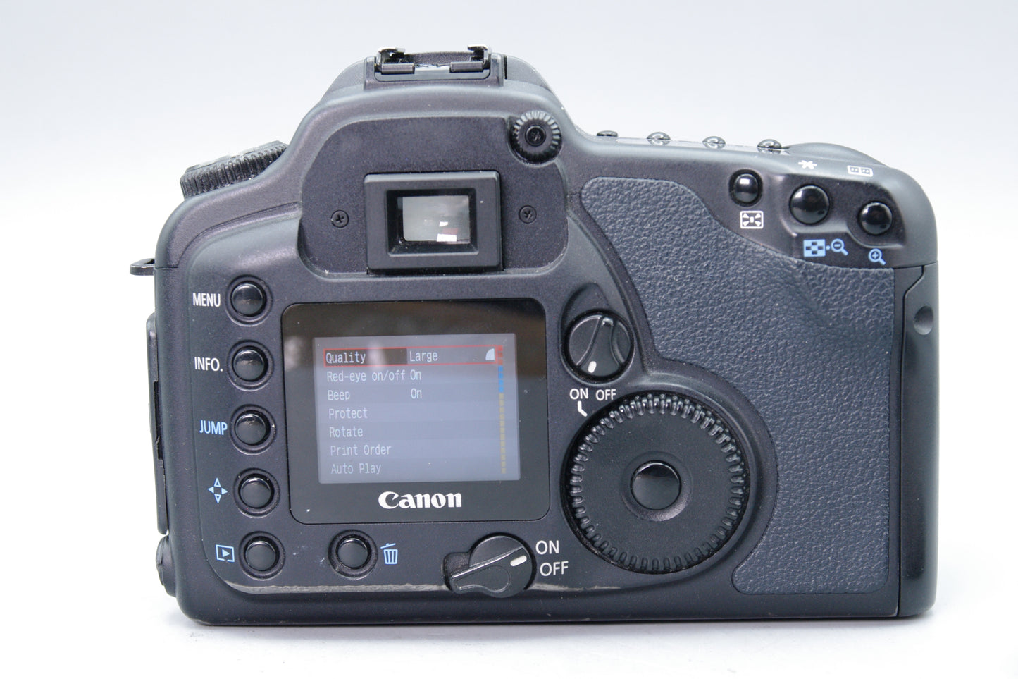 Canon EOS 10D DSLR + EF 28‑90mm F4‑5.6 USM Lens – Very Good – Tested