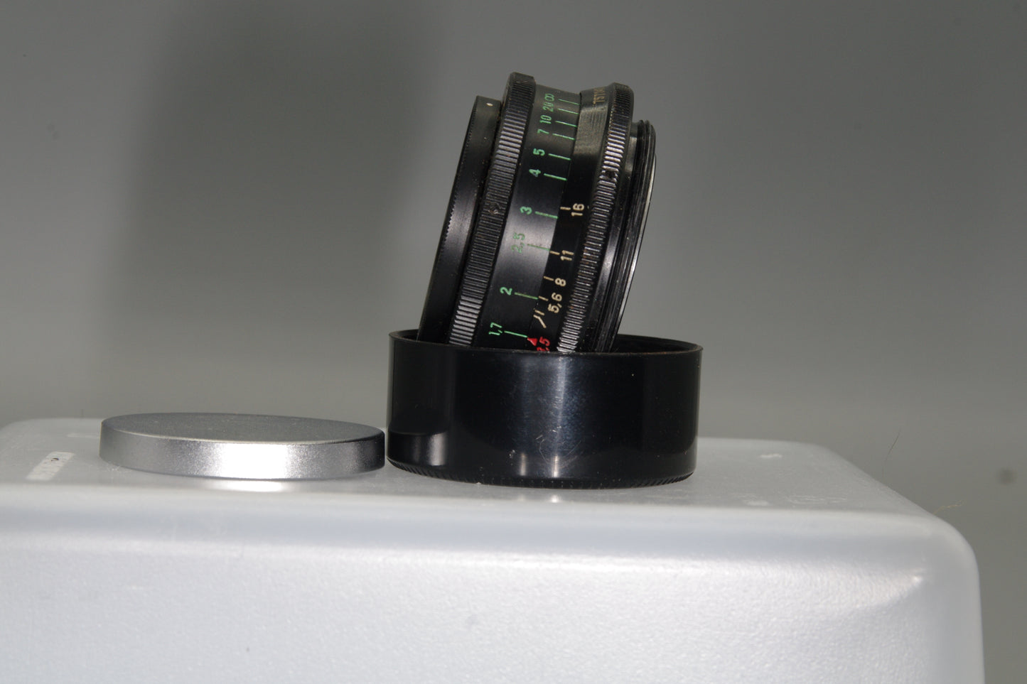 Industrar 50mm F/3.5 M42 Prime Lens - Very Good Condition