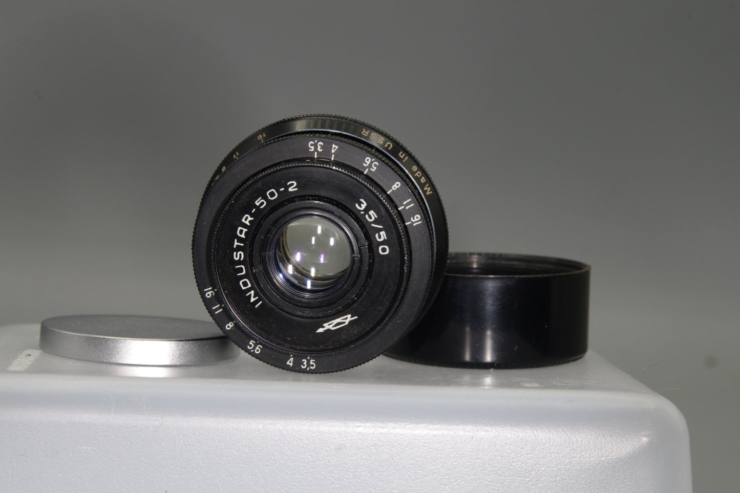 Industrar 50mm F/3.5 M42 Prime Lens - Very Good Condition