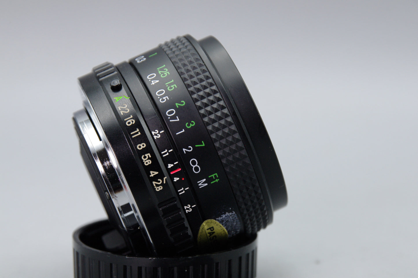 Miranda 24mm f/2.8 Wide Angle Lens – Pentax K – Tested – Very Good Condition