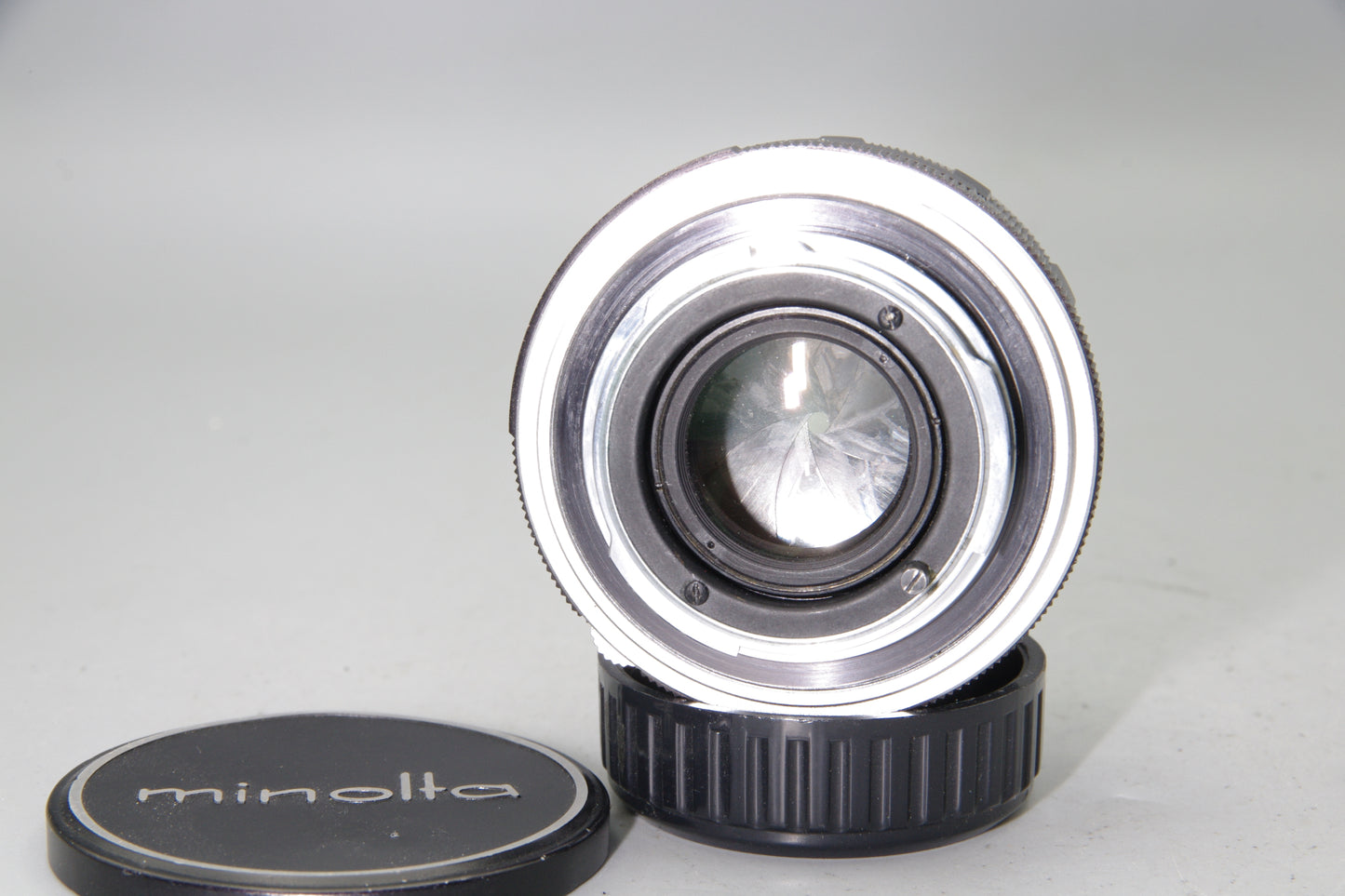 Minolta Auto Rokkor-PF 55mm f/2 Lens – SR Mount – Manual Focus - VGC