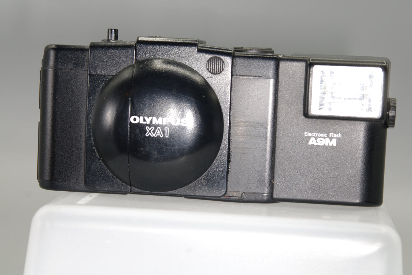 Olympus XA1 with A9M Flash - 35mm Compact - Nice Condition