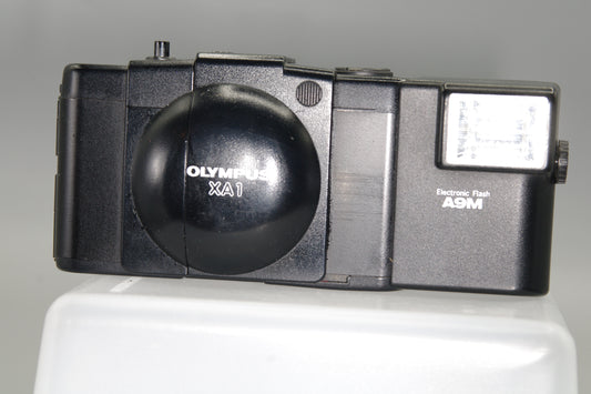 Olympus XA1  with A9M Flash - 35mm Compact - Nice Condition