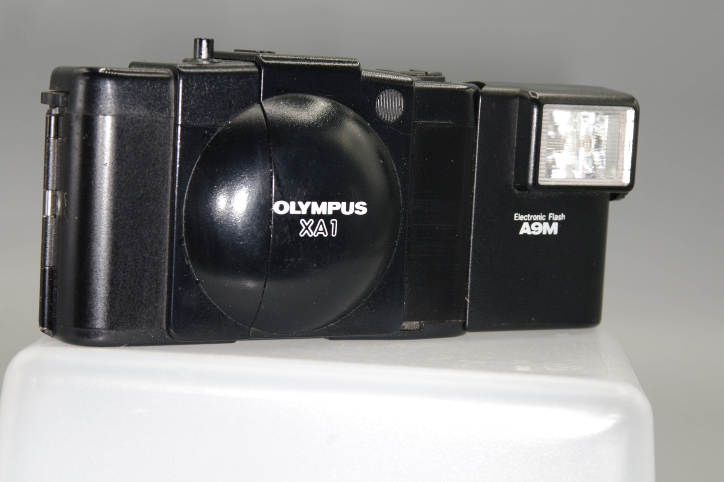 Olympus XA1 with A9M Flash - 35mm Compact - Nice Condition