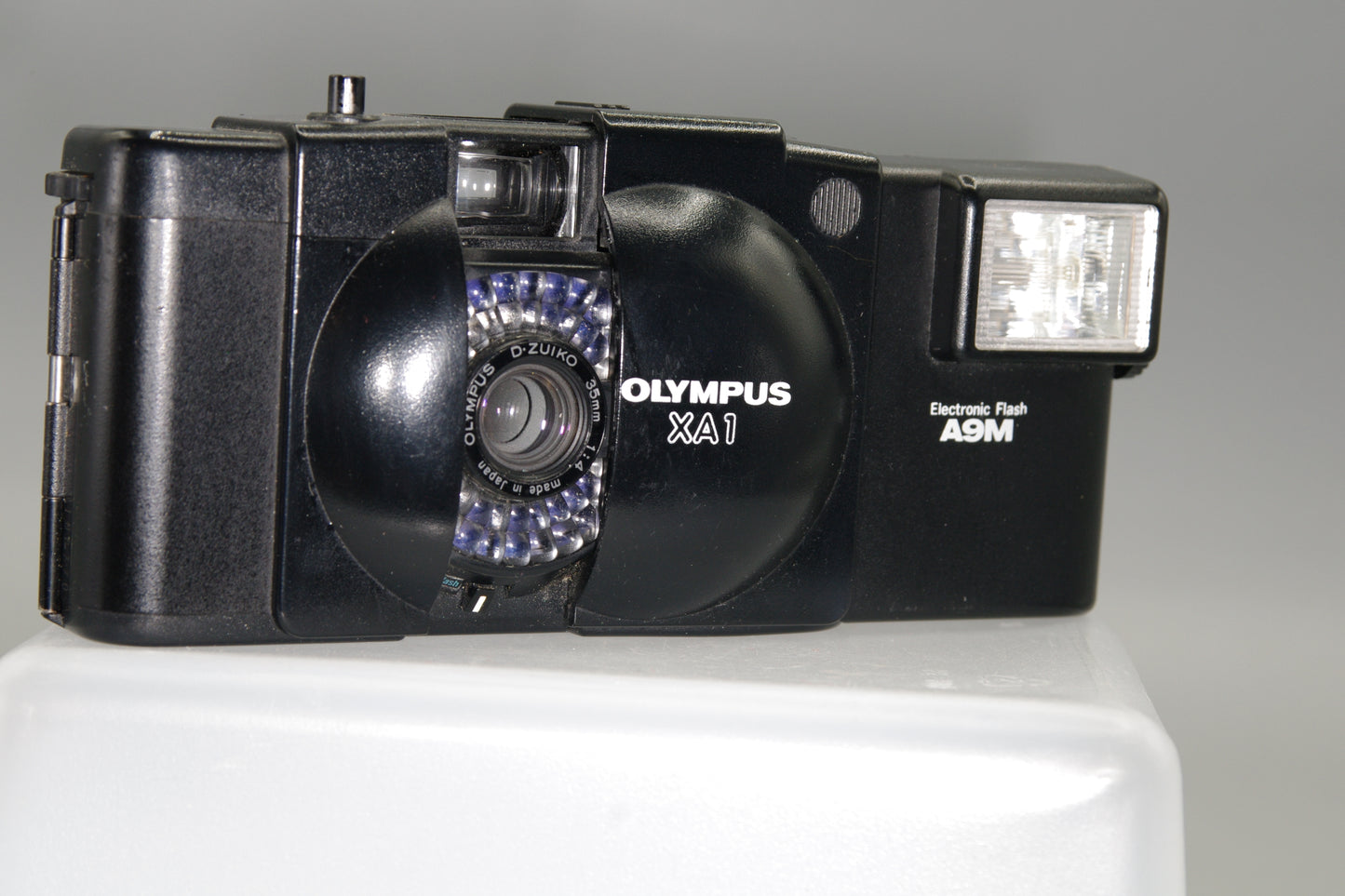 Olympus XA1 with A9M Flash - 35mm Compact - Nice Condition