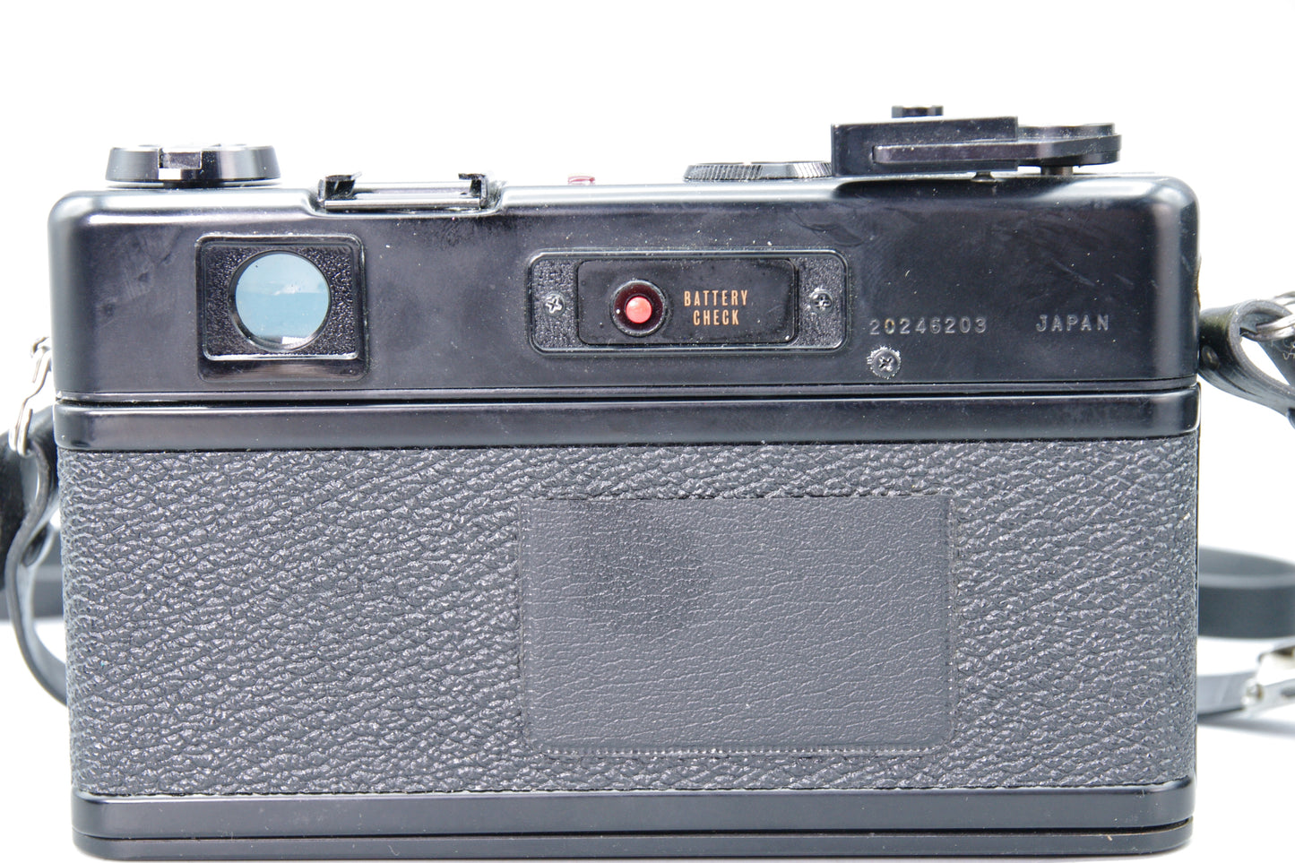 Yashica Electro 35 GT 35mm Rangefinder– 45mm F/1.7 – Tested, VGC & Case