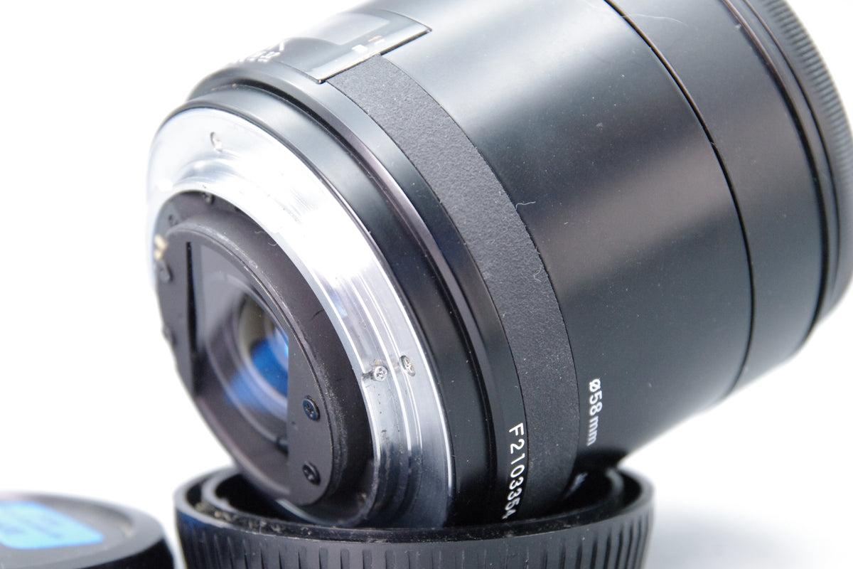 Yashica 60mm f/2.8 AF Macro Lens – Yashica AF Mount – Excellent