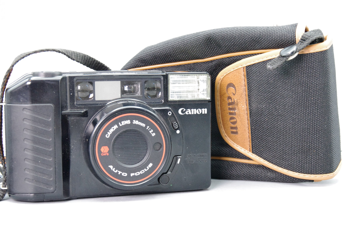 Canon Sure Shot AF35M 35mm Compact Camera – Tested & Working – Very Good