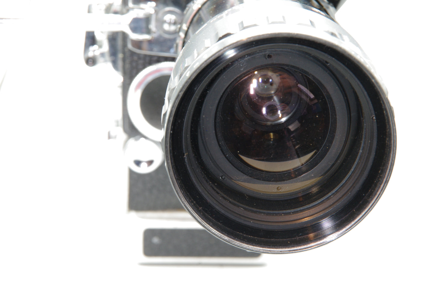 Bolex H‑16 Reflex 16mm Camera + Pan Cinor 17–85mm Lens – Very Good Condition