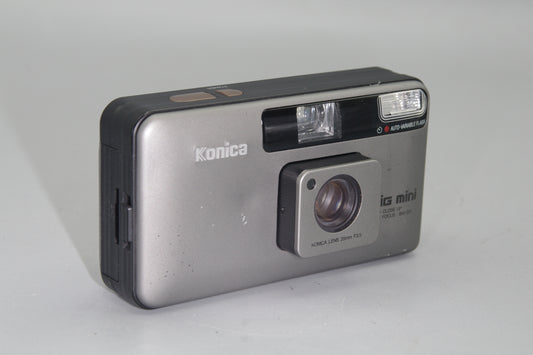 Konica Big Mini BM-201 – 35mm Point & Shoot – Sharp Lens – Compact