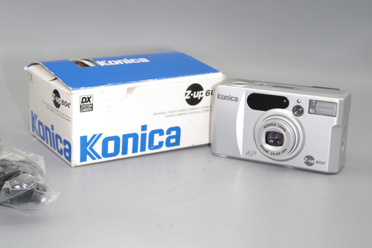 Konica Z-up 60E 35mm Compact Camera -   Boxed - Excellent Condition