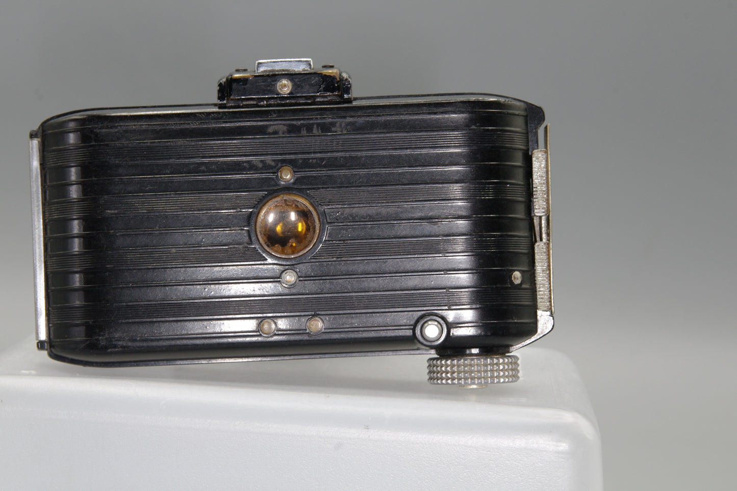 Kodak Bantam - Vintage 828 Folding Film Camera with Case