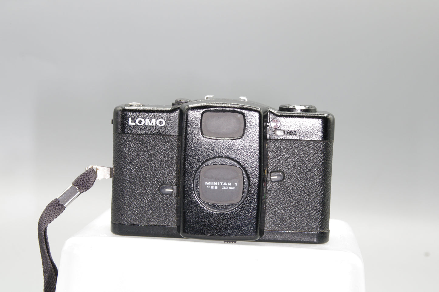 LOMO LC-a with Minitar-1 32mm f/2.8 Art Lens- Shutter Not Releasing