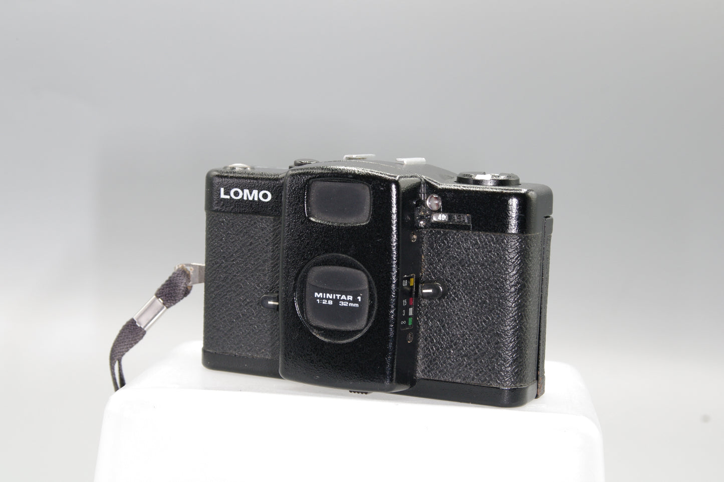 LOMO LC-a with Minitar-1 32mm f/2.8 Art Lens- Shutter Not Releasing