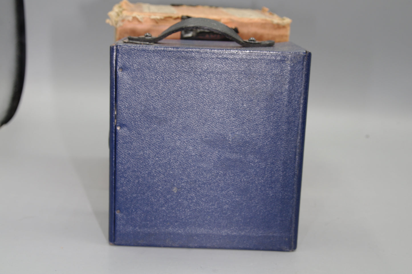 Ensign E-29 Blue Box Camera in Original Box - Excellent
