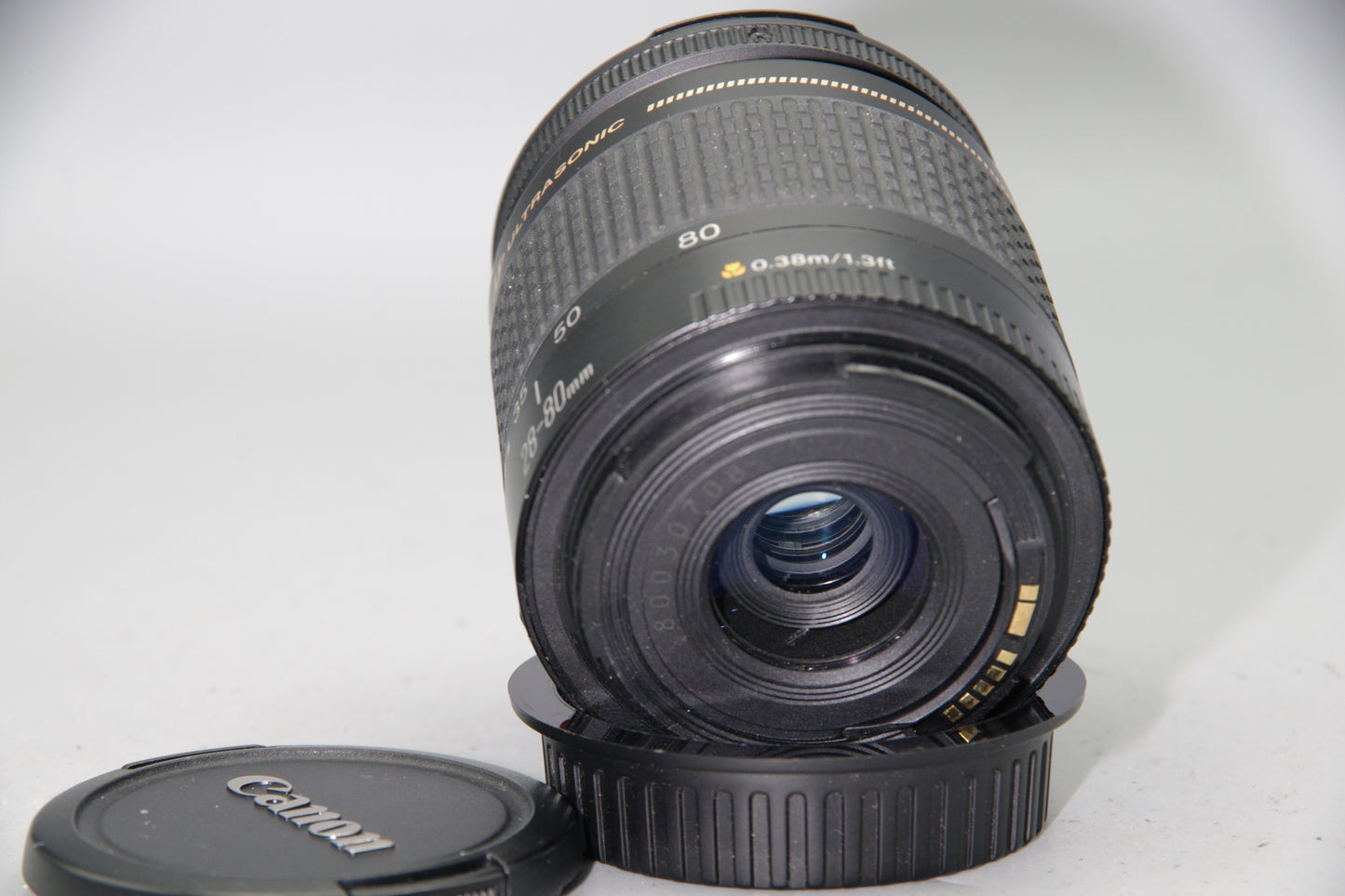 Canon EF 28–80mm f/3.5–5.6 III USM Zoom Lens for EOS DSLR Tested Excellent