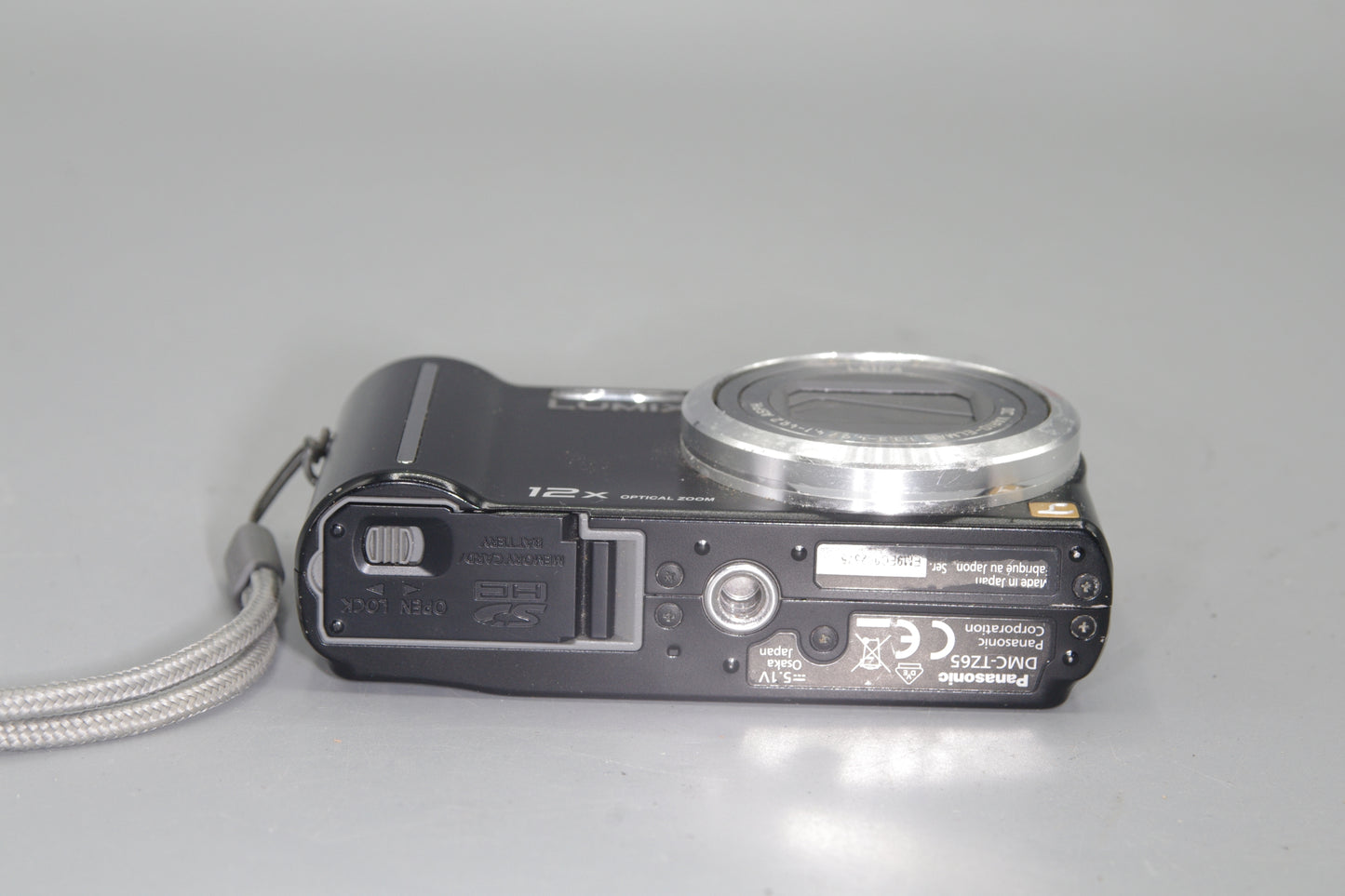 Panasonic Lumix DMC-TZ65 10.3MP Digital Camera – Leica 12x Zoom,VGC
