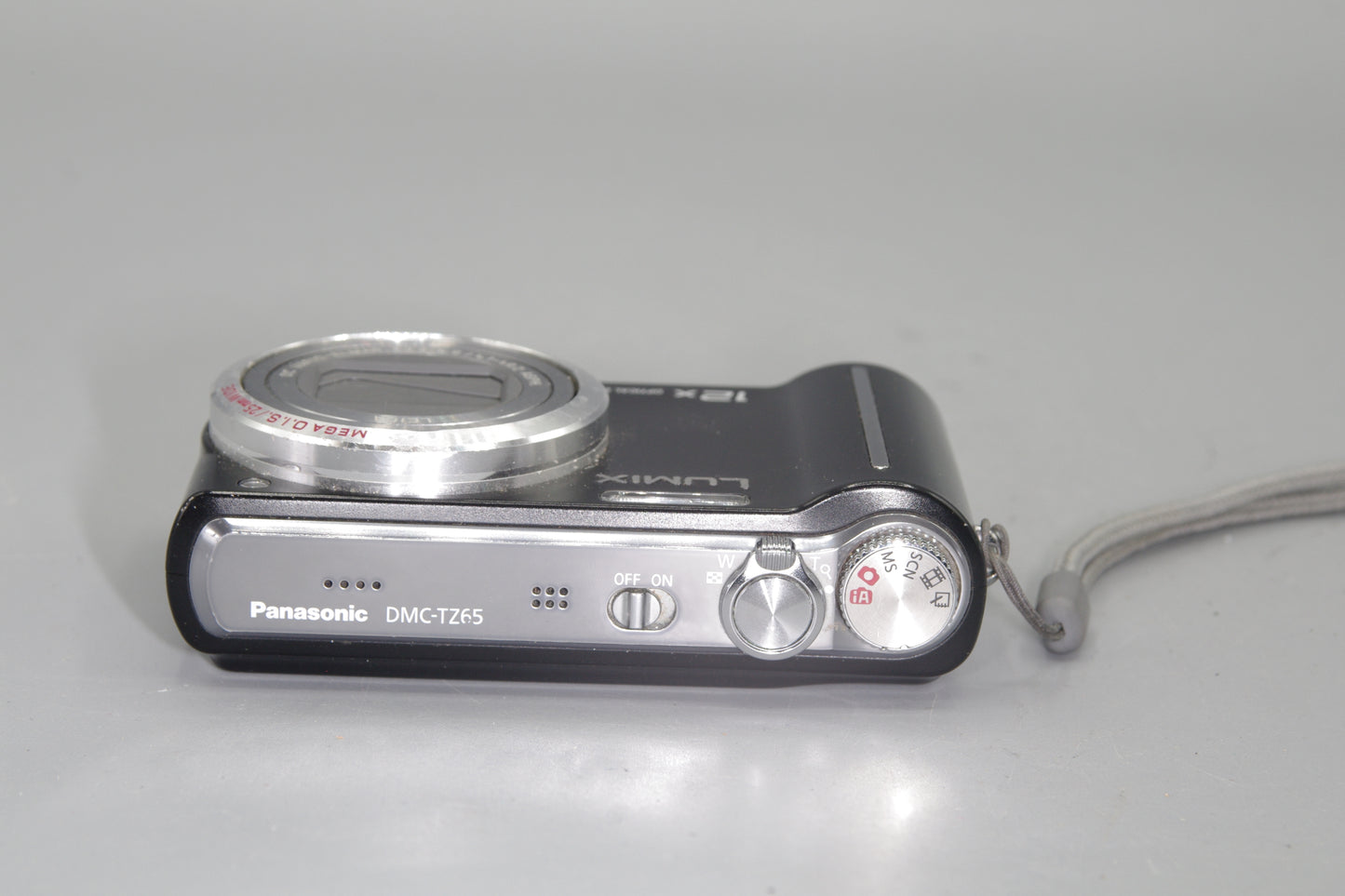 Panasonic Lumix DMC-TZ65 10.3MP Digital Camera – Leica 12x Zoom,VGC