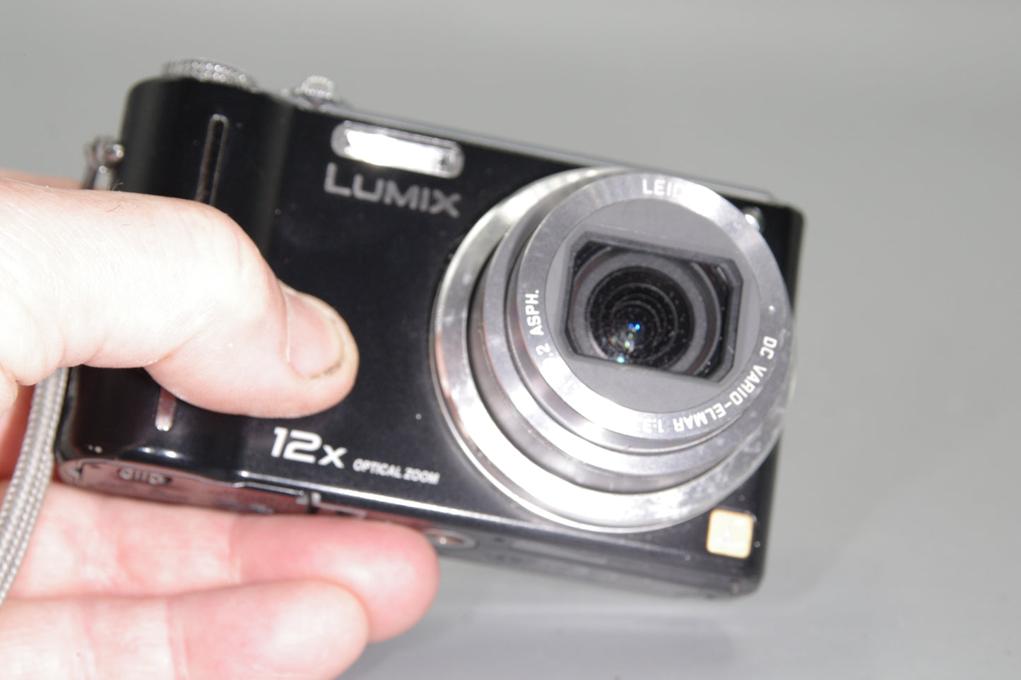 Panasonic Lumix DMC-TZ65 10.3MP Digital Camera – Leica 12x Zoom,VGC
