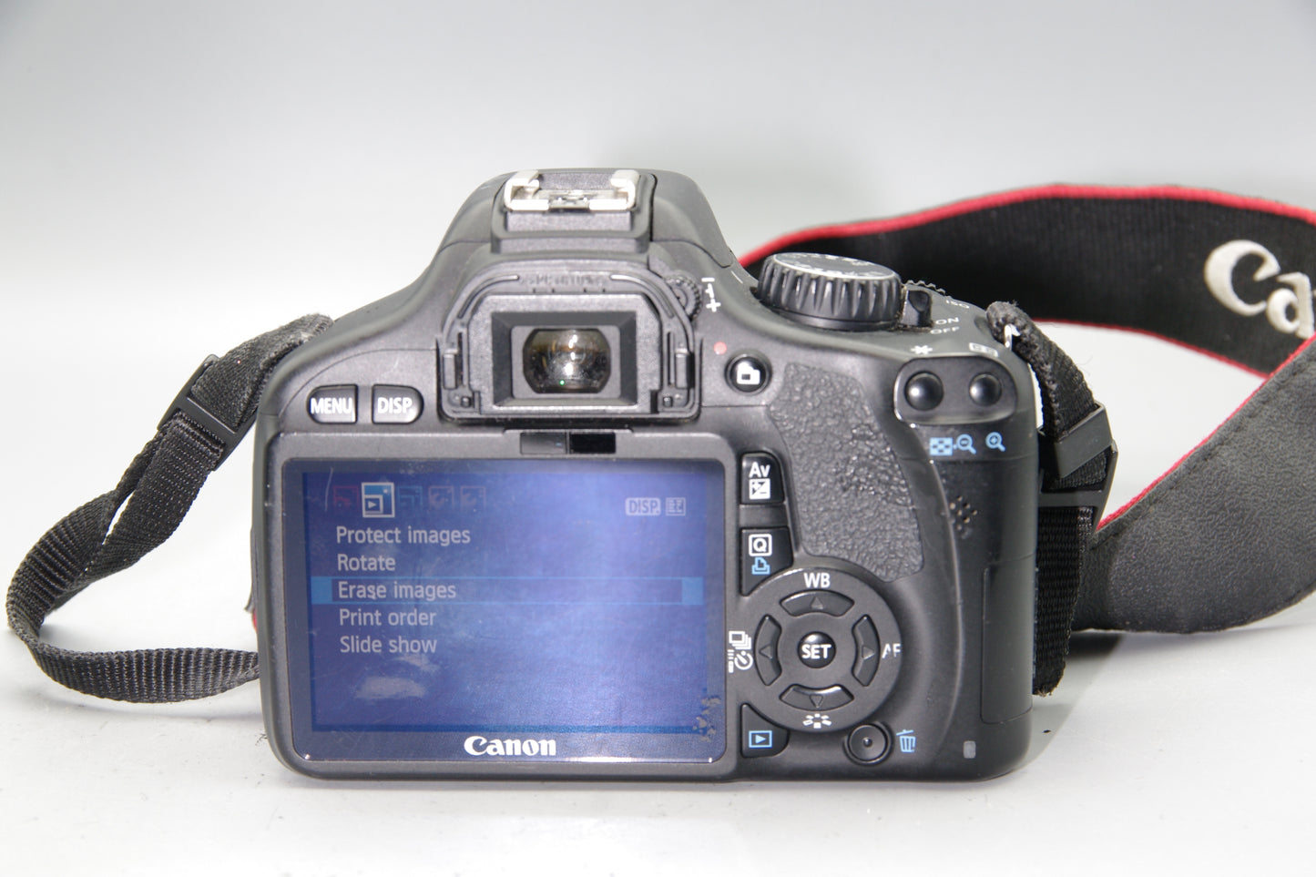 Boxed Canon EOS 550D DSLR + EF‑S 18–55mm II USM Lens 18MP Full HD S/C 16210