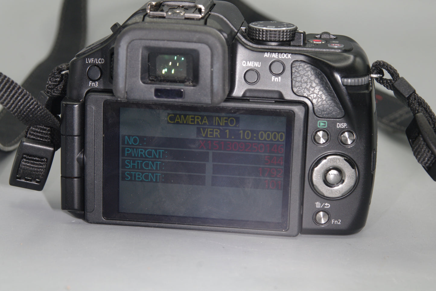Panasonic Lumix DMC-G5 16MP Digital M4/3 Camera with 14-42mm Lens -S/C 1792