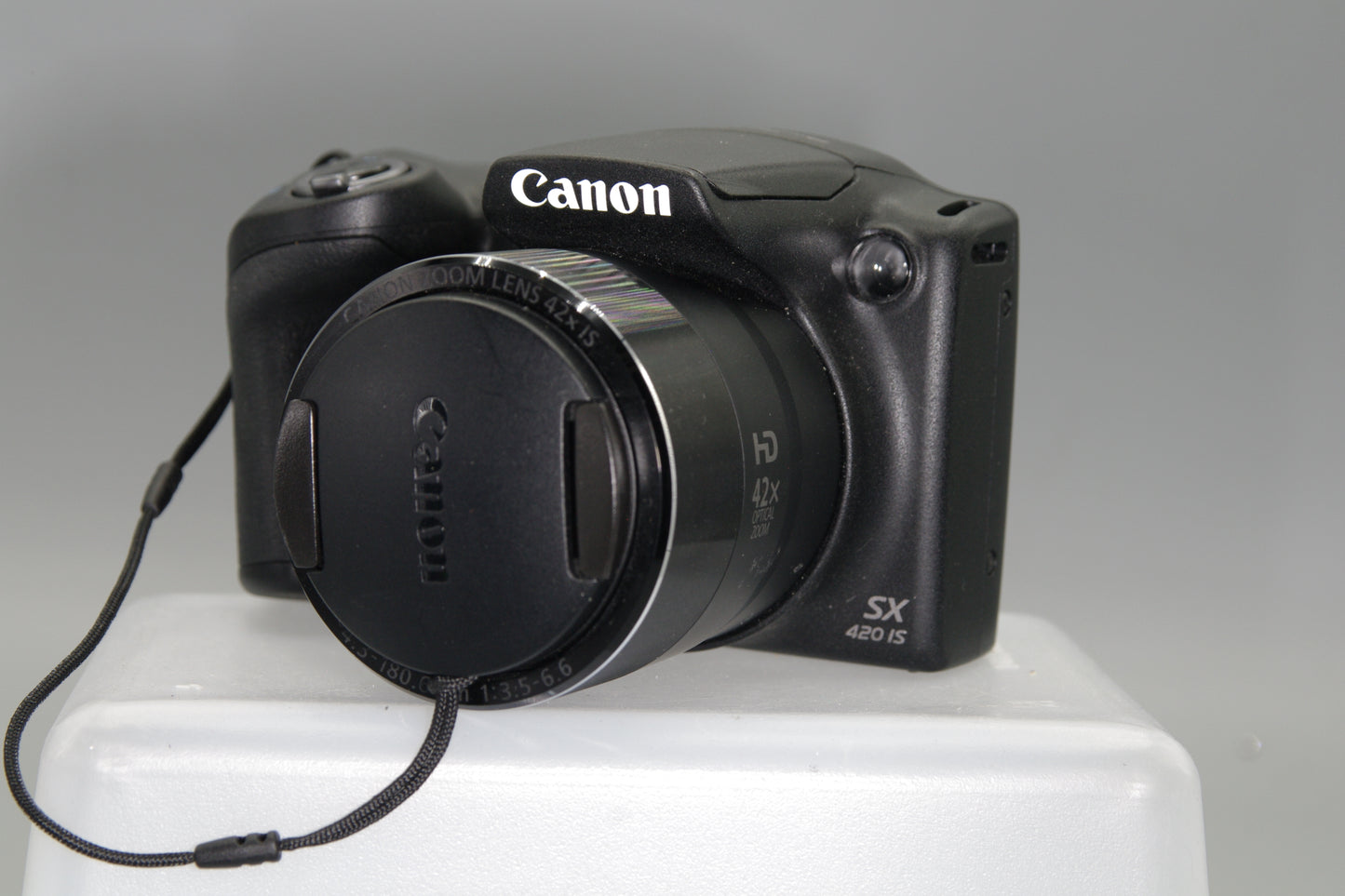 Canon PowerShot SX420 IS 20MP Digital Bridge Camera – 42x Zoom, Wi-Fi, HD Video, Excellent Condition