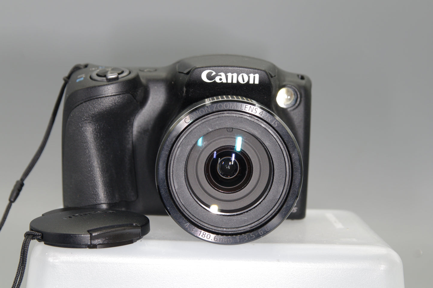 Canon PowerShot SX420 IS 20MP Digital Bridge Camera – 42x Zoom, Wi-Fi, HD Video, Excellent Condition