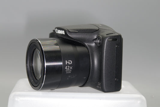 Canon PowerShot SX420 IS 20MP Digital Bridge Camera – 42x Zoom, Wi-Fi