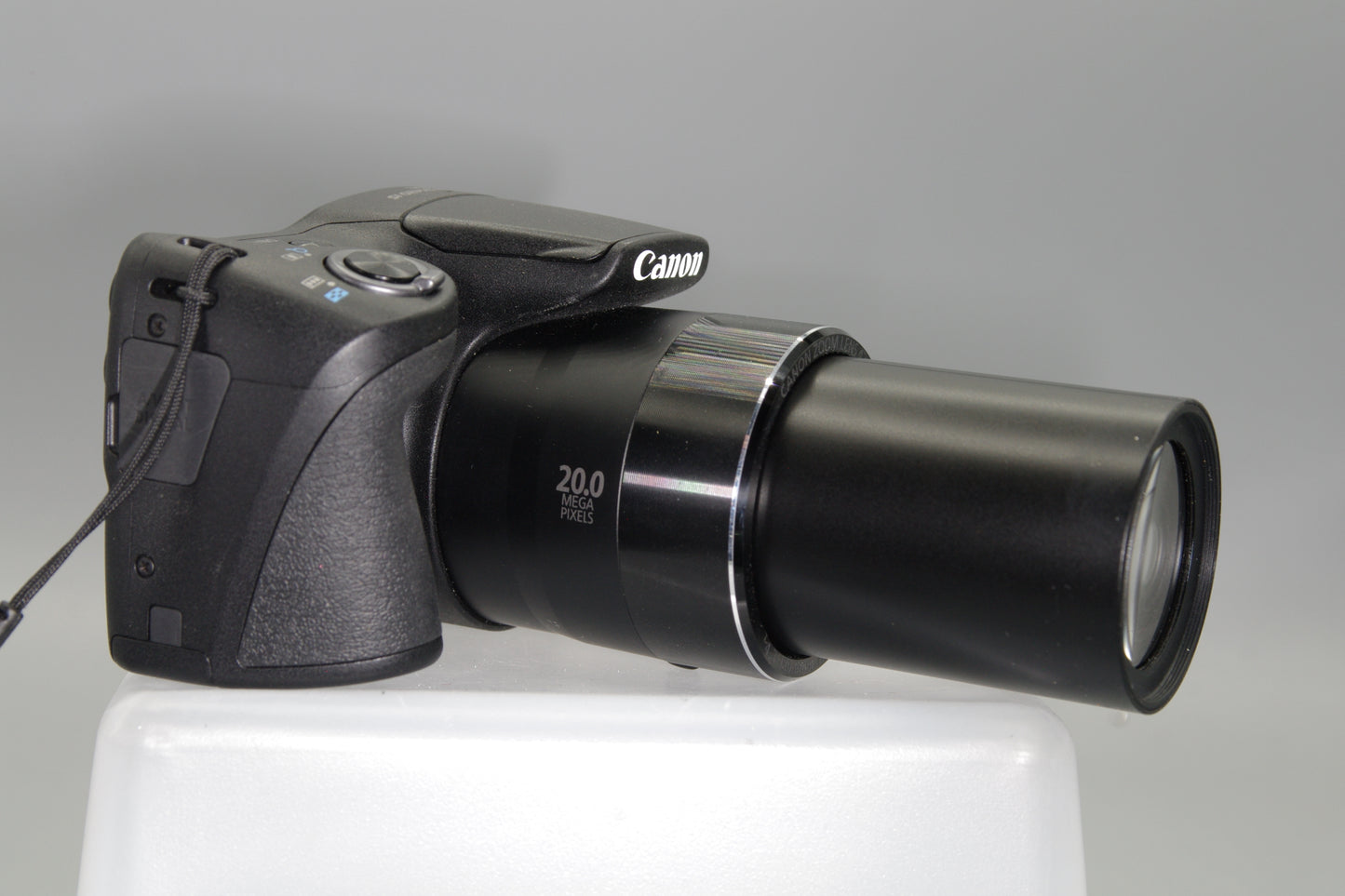 Canon PowerShot SX420 IS 20MP Digital Bridge Camera – 42x Zoom, Wi-Fi, HD Video, Excellent Condition
