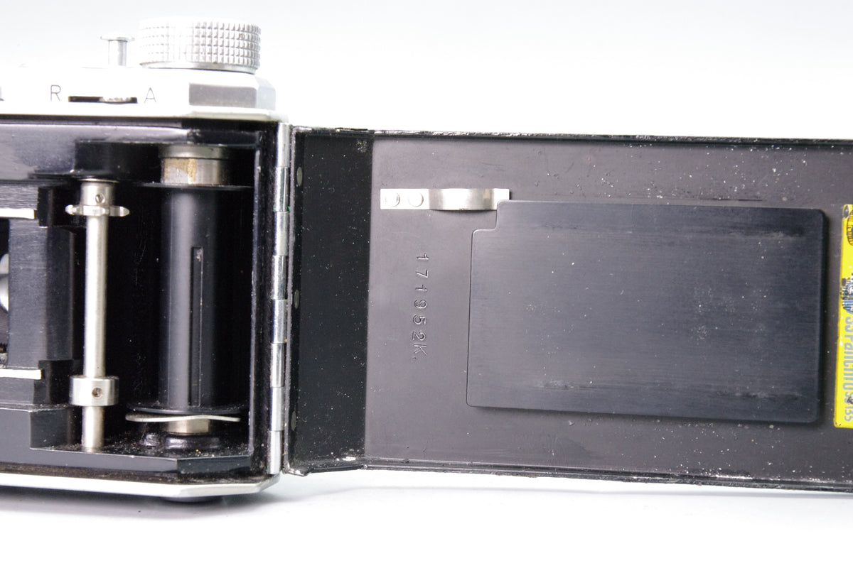 Kodak Retina I Type 141 with Ektar 5cm f3.5 Lens