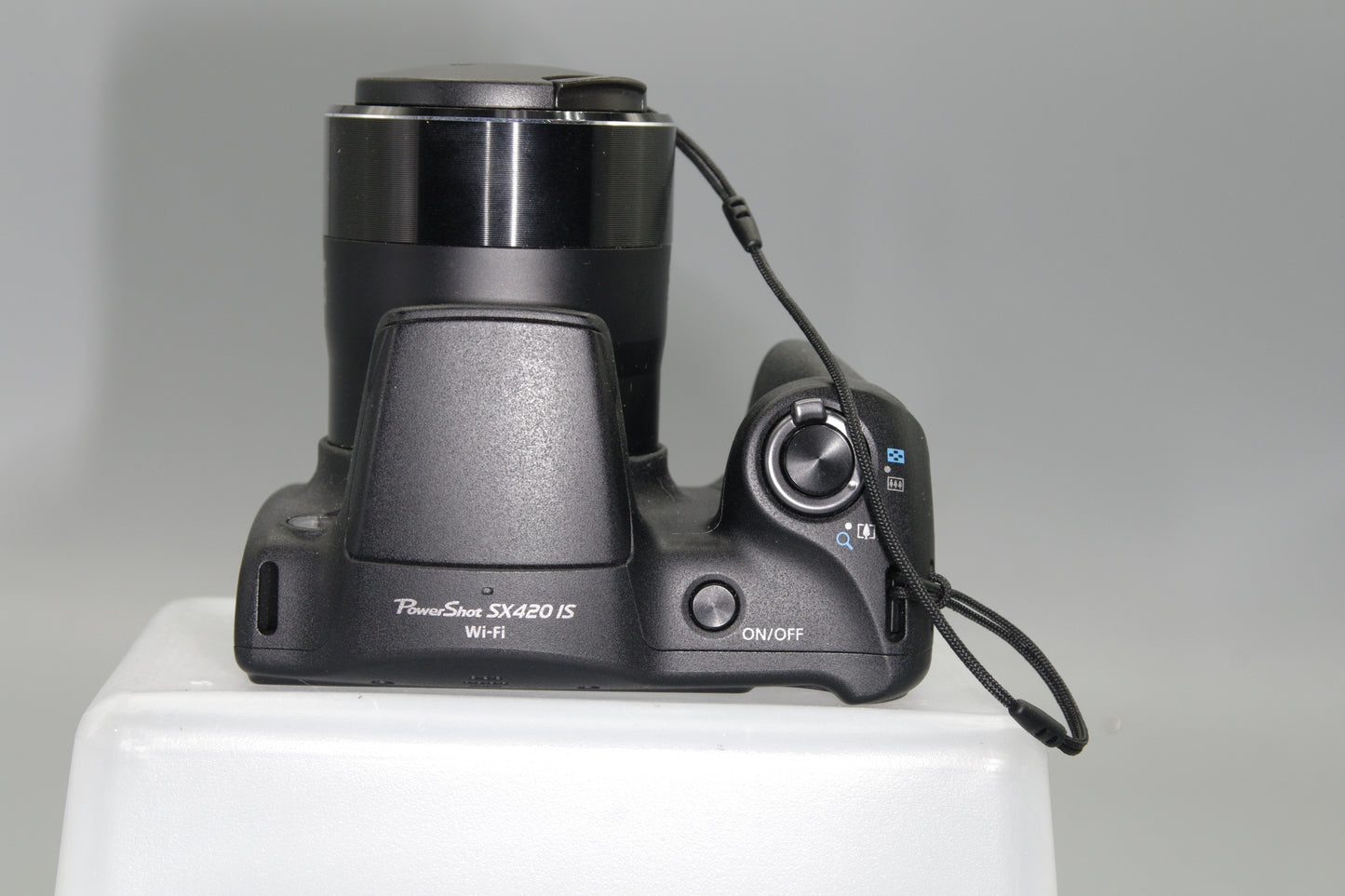 Canon PowerShot SX420 IS 20MP Digital Bridge Camera – 42x Zoom, Wi-Fi, HD Video, Excellent Condition
