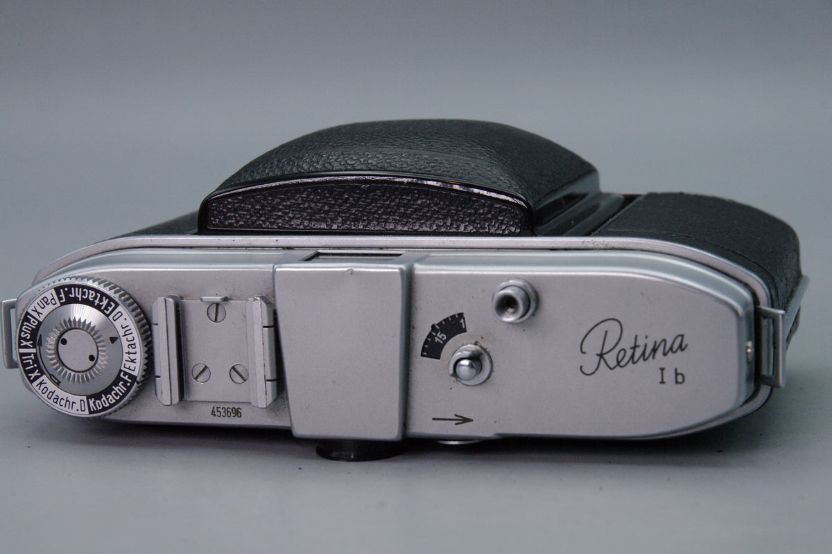 Kodak Retina Ib Type 018 35mm Folding Camera Xenar 50mm f2.8 Excellent