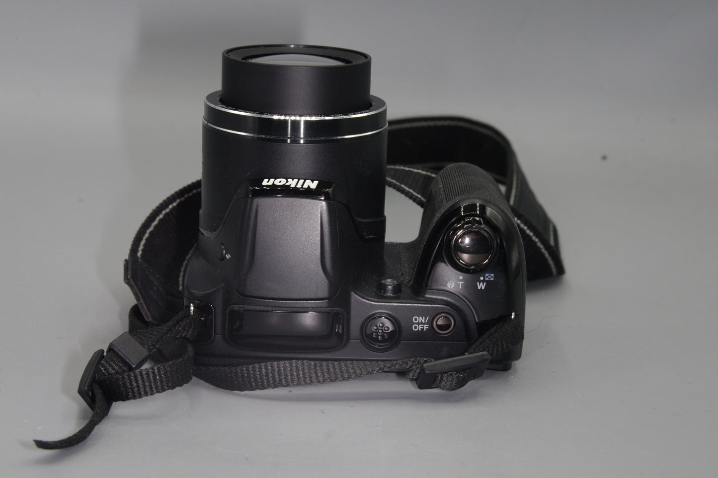 Nikon Coolpix L120 14.1MP Digital Bridge Camera – 21x Zoom, HD Video, Takes AA Batteries