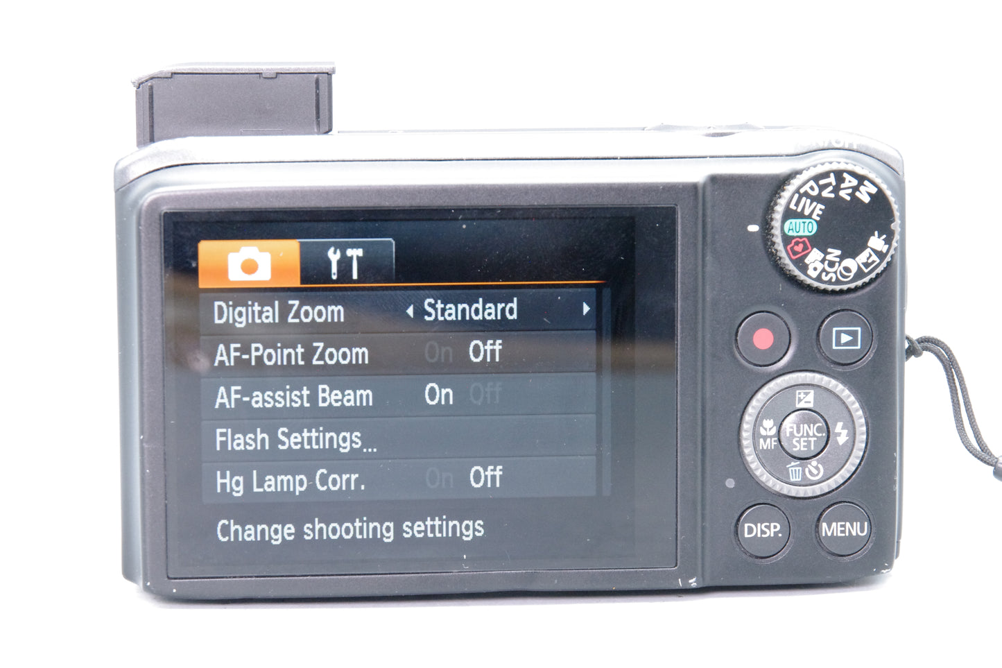 Canon PowerShot SX260 HS Digital Camera – 20x Zoom Compact with GPS