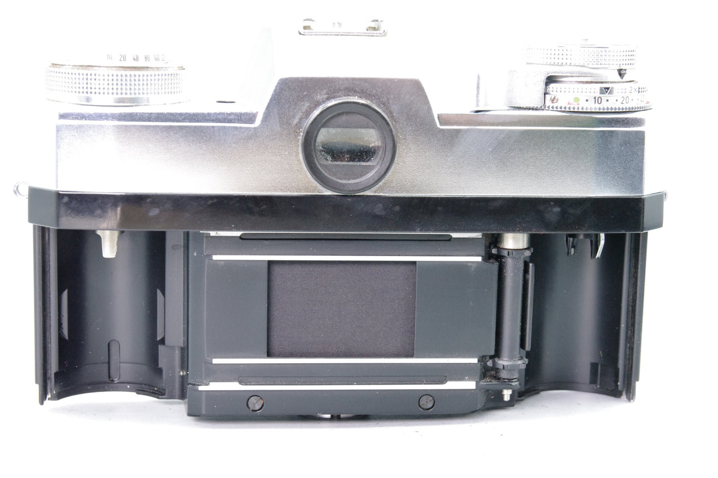 Zeiss Ikon Contarex Bullseye 35mm SLR – Interchangeable Back – Excellent Condition