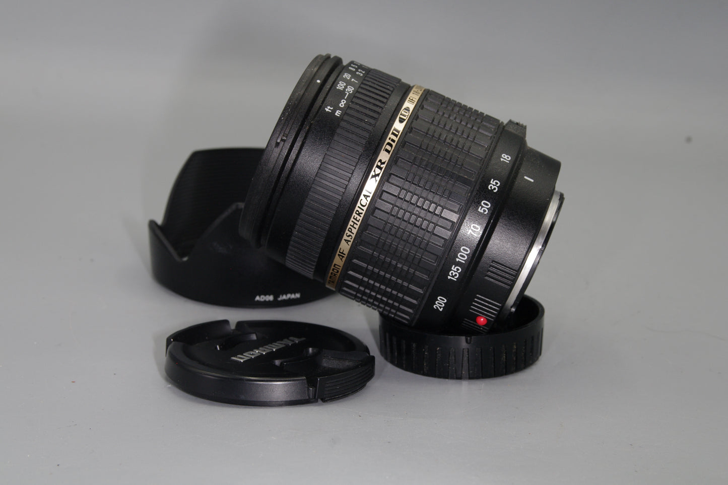Tamron 18-200mm F/3.5-6.3 DiII XR LD IF AF Lens -Minolta A Mount