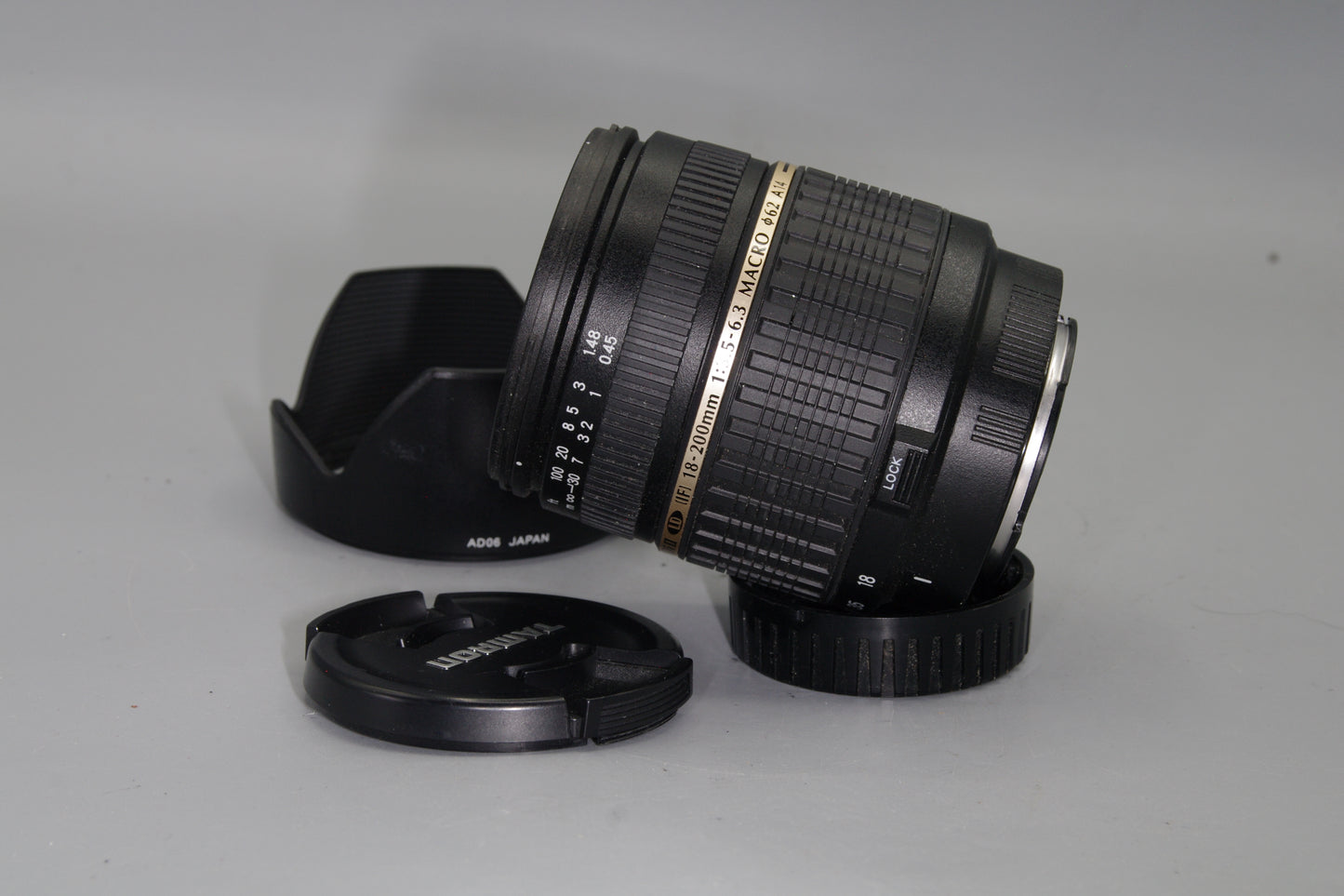 Tamron 18-200mm F/3.5-6.3 DiII XR LD IF AF Lens -Minolta A Mount